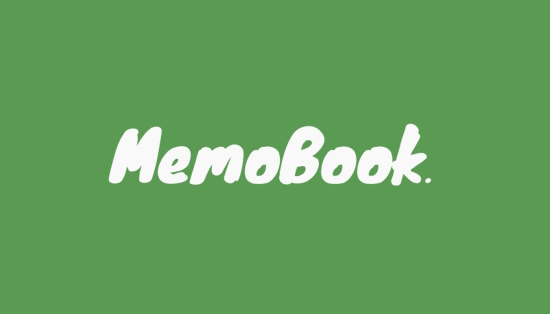 MemoBook project logo